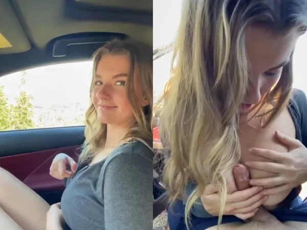 phim sex cô chủ Vụng trộm với gái xinh ngay trên đường cao tốc